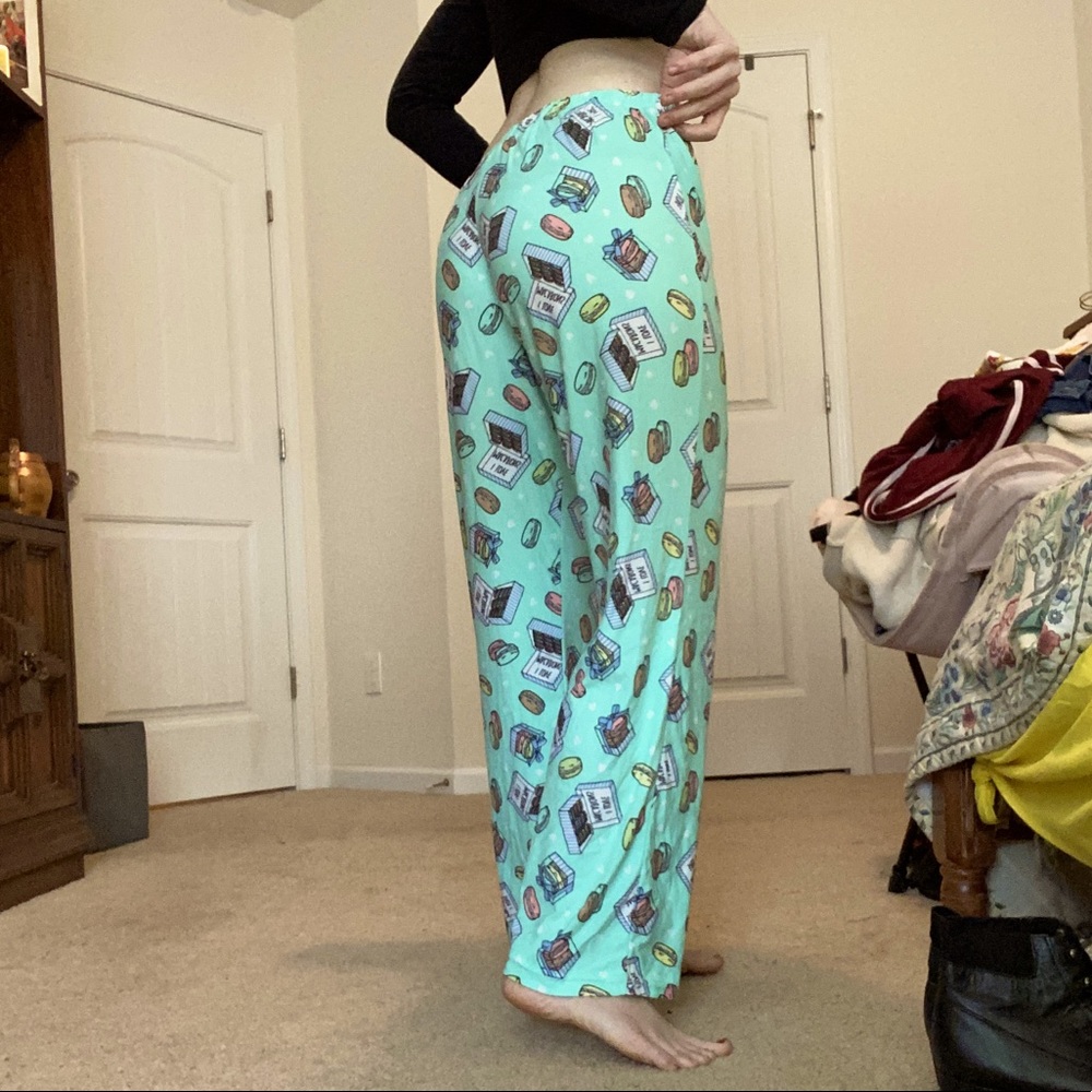 Macaron Pajama Pants